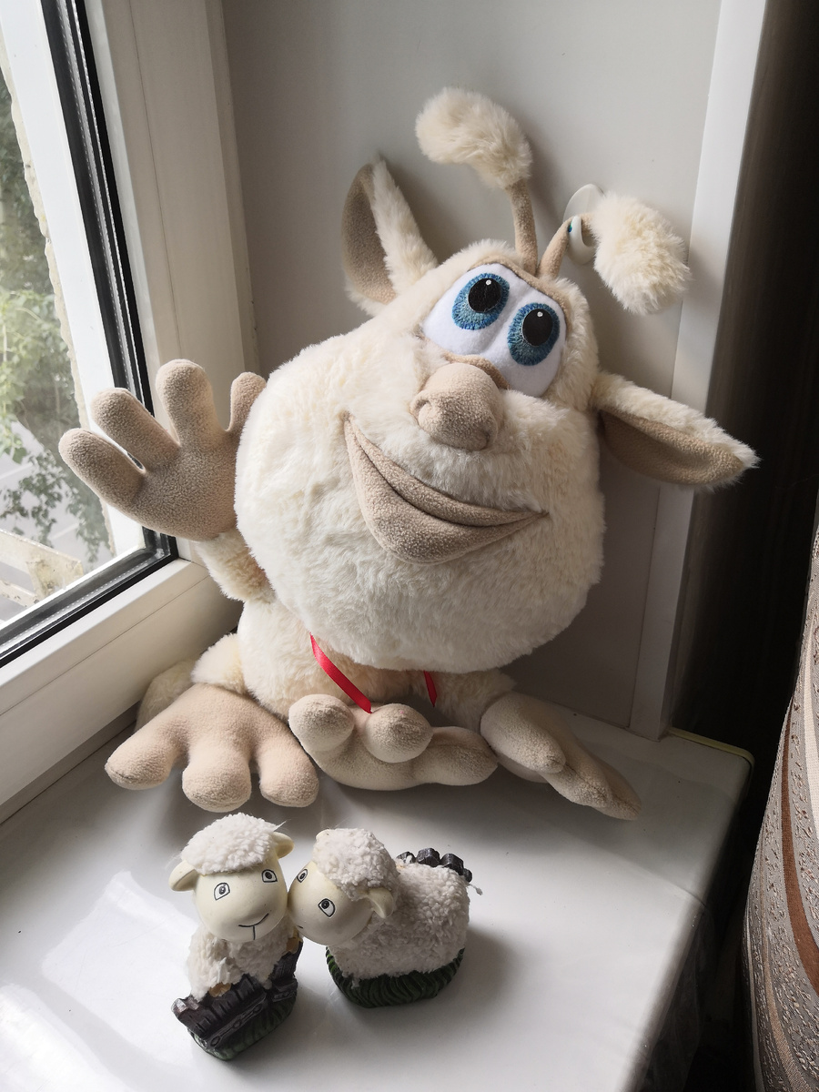 знаменитый Буба, которого заблокировал авито  по просьбе правообладателя.