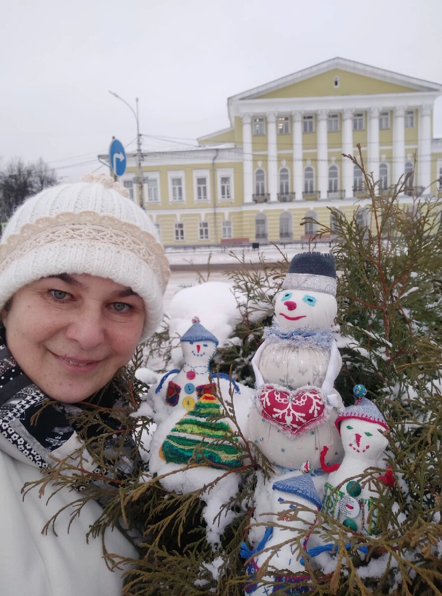 Автор канала Светлана, один из Новых годов в Костроме