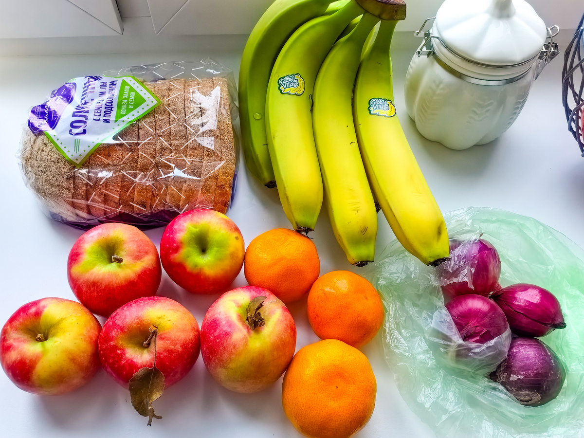 Покупки из магазина