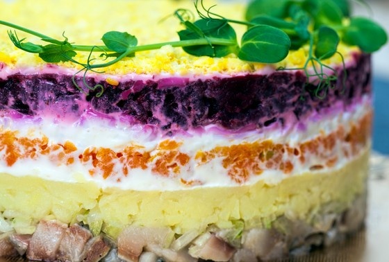    Селедка под шубой по ГОСТу: идеальный рецепт любимого салата