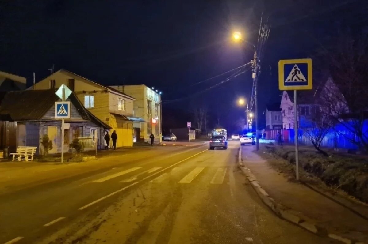    В Твери на улице Макарова сбили 8-летнего мальчика