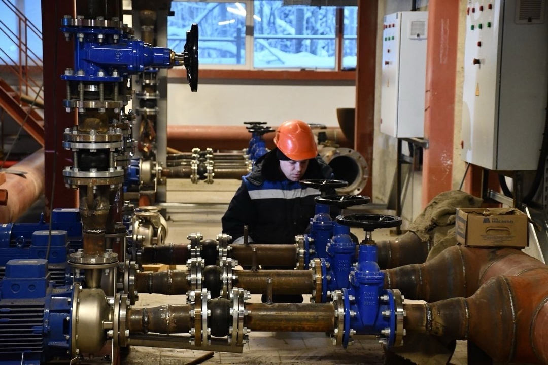    Югра продолжает строить водоочистные станции по проекту «Чистая вода»