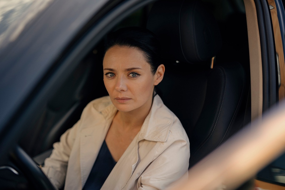 Кадр из сериала «Трасса» 