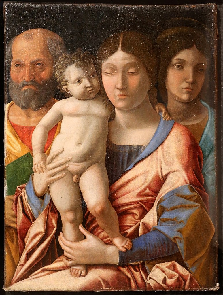 Андреа Мантенья «The Holy Family and Mary Magdalene» 