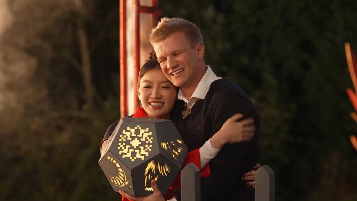 Победители сезона -  Дмитрий Огнерубов и Люй Юань