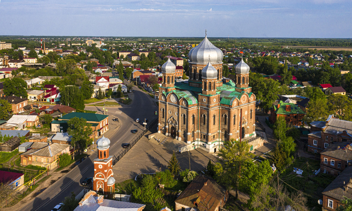 Мичуринск. Боголюбский собор. Фото из открытого доступа