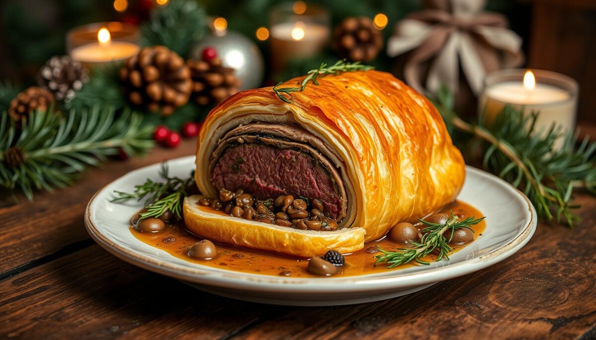 Говядина Веллингтон