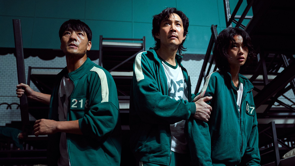 Фото: кадр из дорамы "Игра в кальмара"