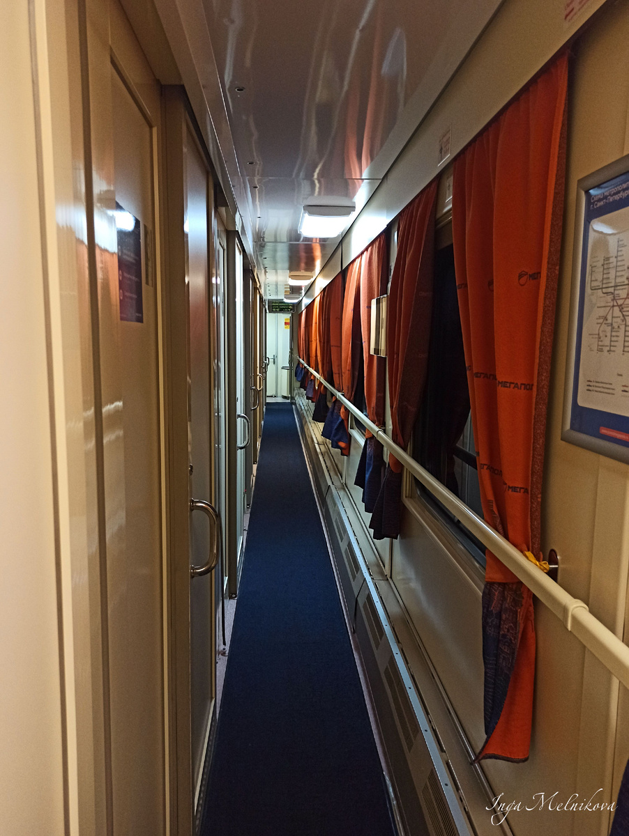 Поезд "Мегаполис"