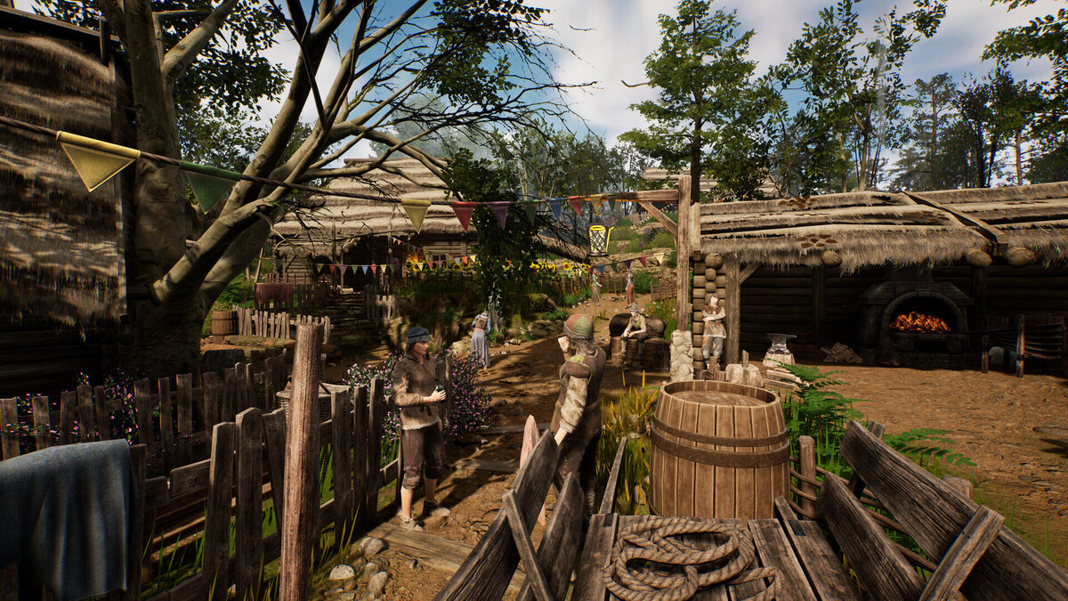    Галерея игры Of Ash and Steel