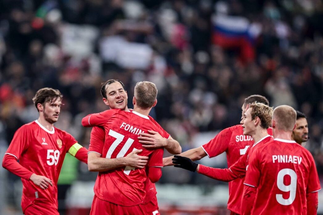    Фото: Сборная России по футболу