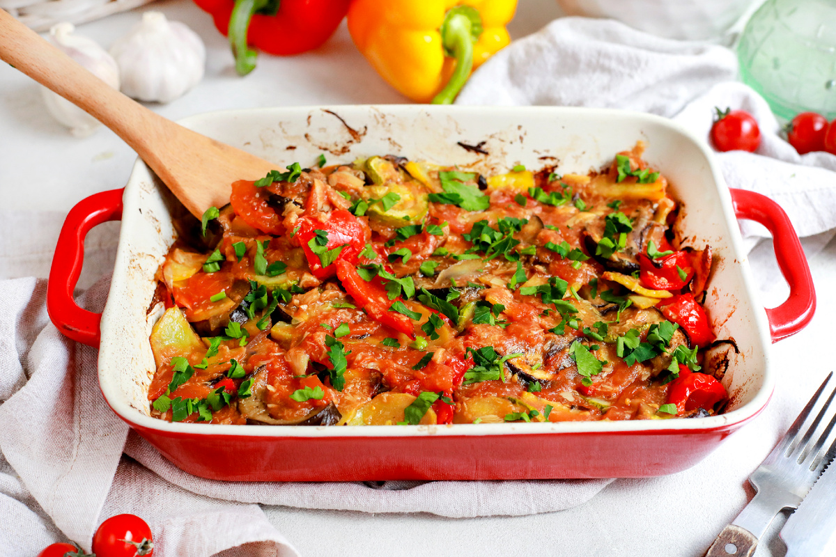  Кассероль Элорн с сезонными овощами