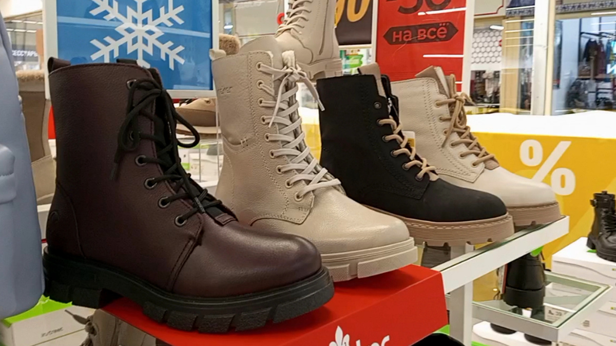 Ботинки Rieker. Новая Зимняя Коллекция