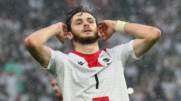    Хвича Кварацхелия (сборная Грузии). AFP