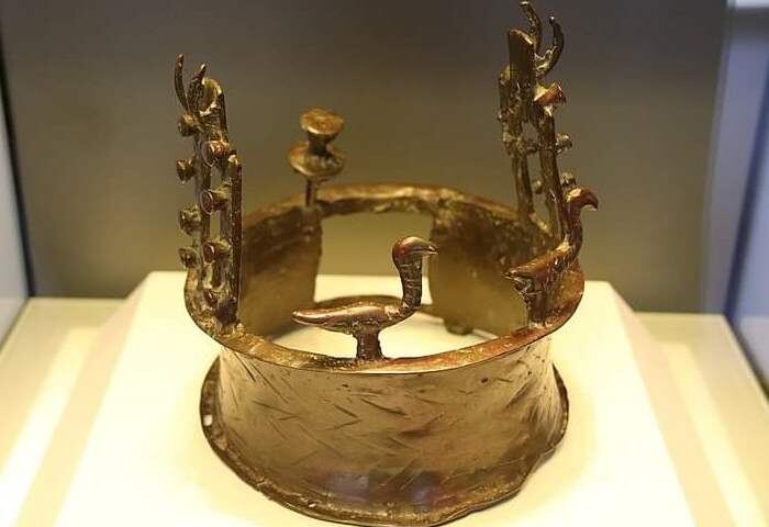  Самая древняя из известных корон / Фото: x.com