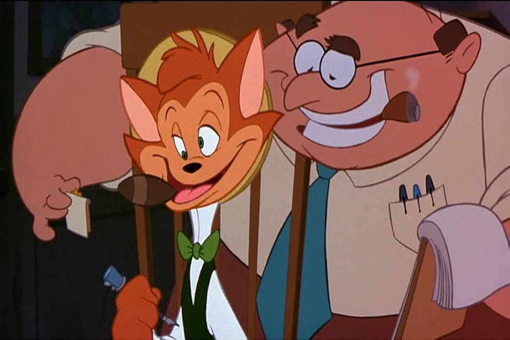 Кадр из фильма «Cats Don't Dance». Режиссер: Марк Диндал. Производство: David Kirschner Productions, Turner Feature Animation, Turner Pictures (I)