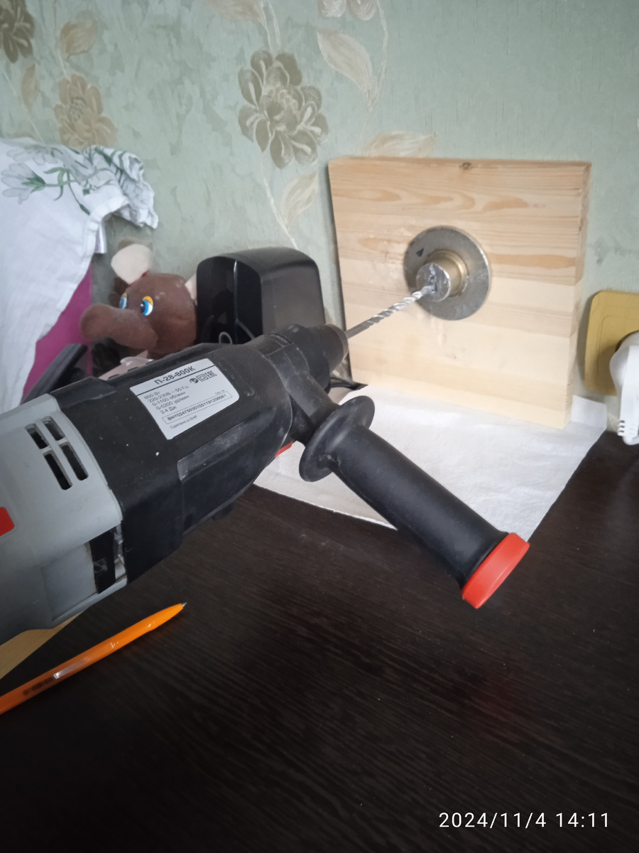 Пример конструкции против шумного соседа.