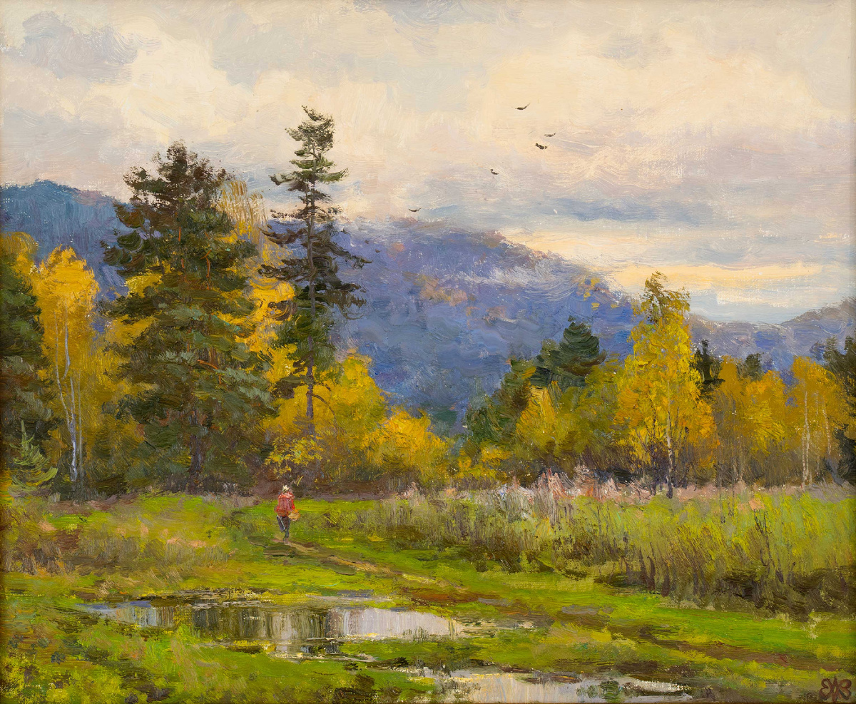 Картина художника Алексея Валентиновича Ефремова