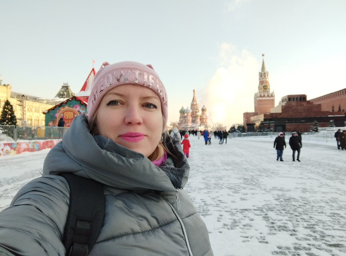 Я в Москве. Февраль 2024