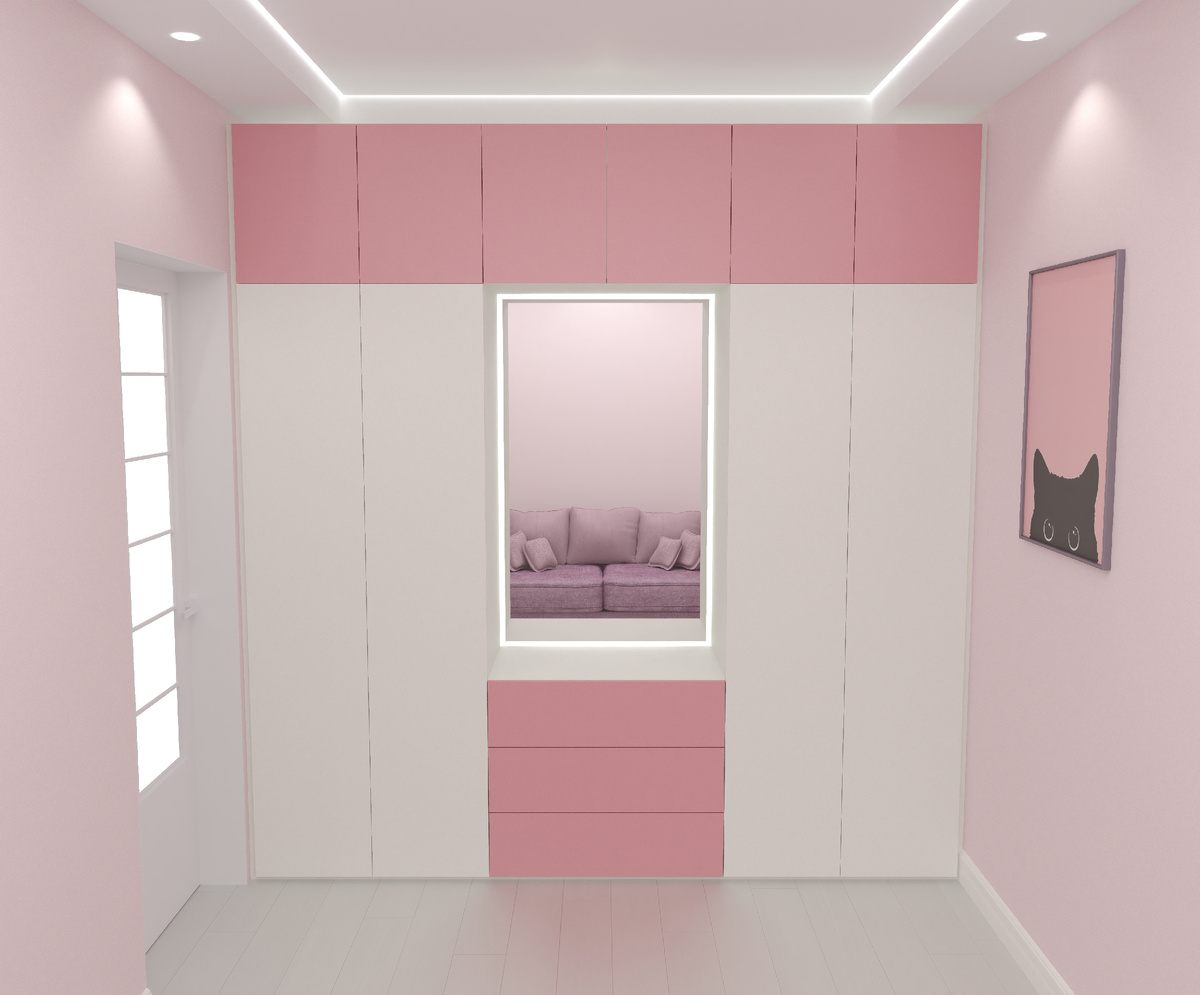 Зеркало с подсветкой