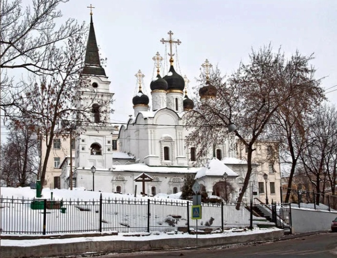 Собор святого Владимира в Старых Садех( фото из инета)