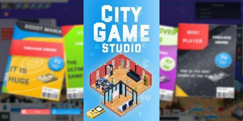    Игра City Game Studio: Your Game Dev Adventure Begins