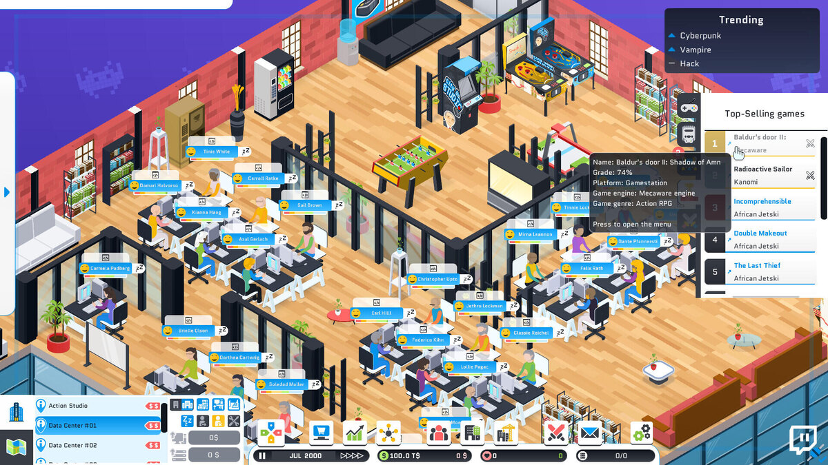    Галерея игры City Game Studio: Your Game Dev Adventure Begins