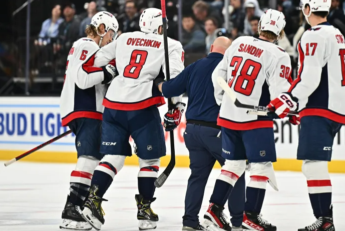 Александр Овечкин вынужден сделать паузу в блестящем сезоне. Фото: НХЛ