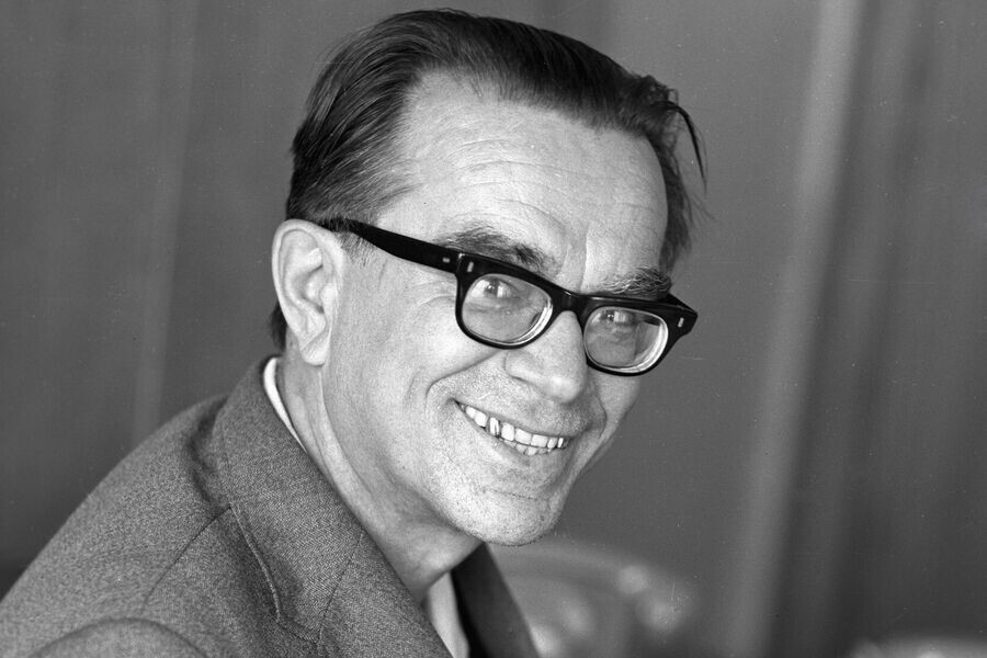 Виктор Михайлович Глушков — советский математик, кибернетик