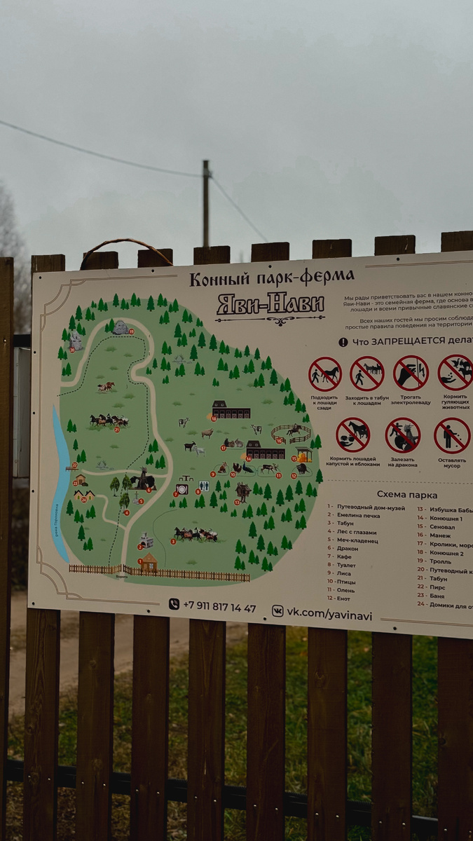 Карта фермы