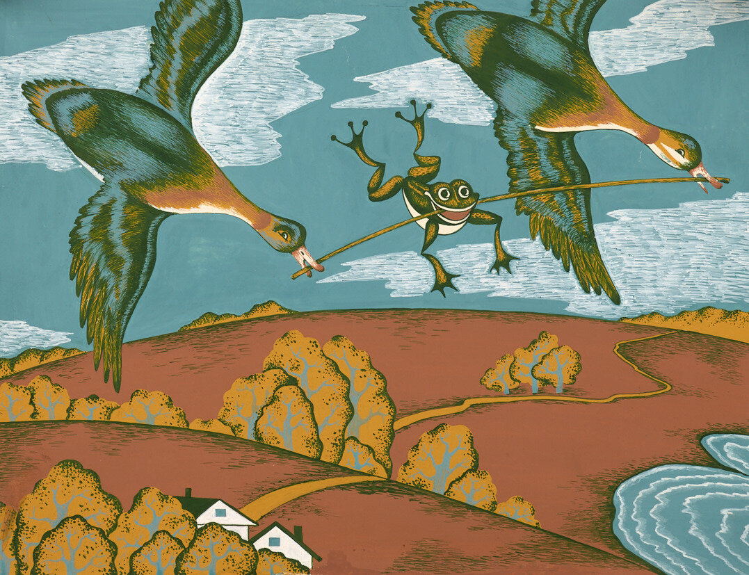 Художник А.Коновалов