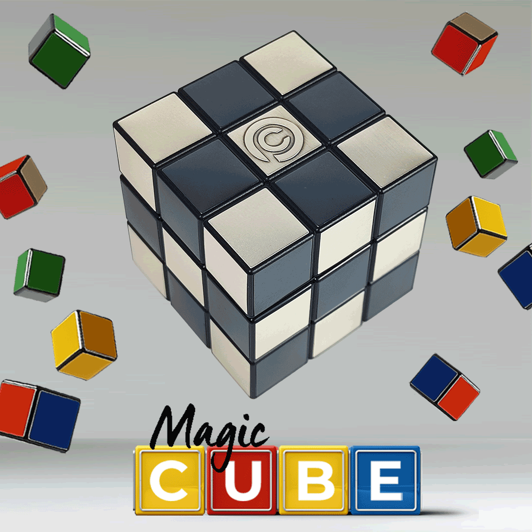 2 доллара Ниуэ 2024 года «MAGIC CUBE». Источник: goldsilverbullioncanada.ca