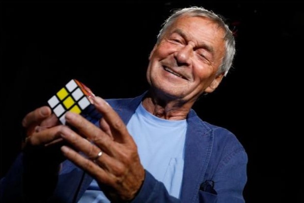 Эрне Рубик, создатель знаменитой головоломки. Источник: smartykids.ru