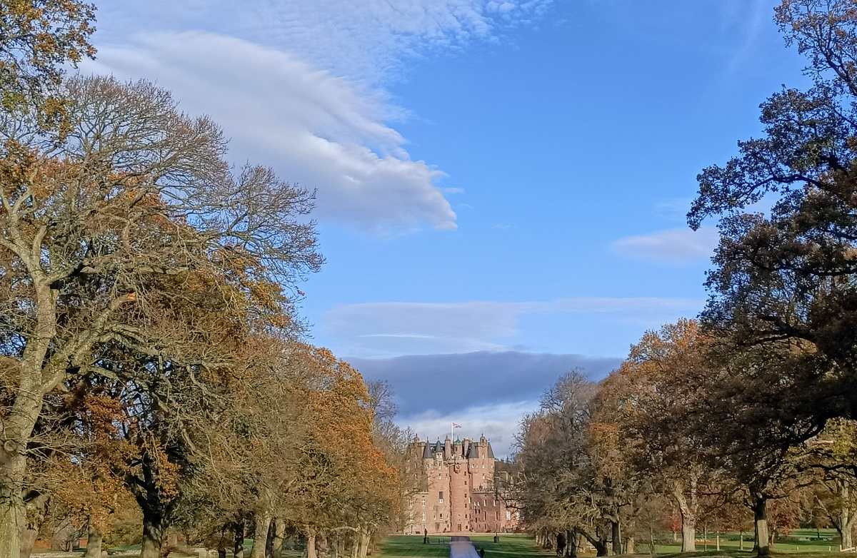 Замок Glamis . Scotland. Фото автора 