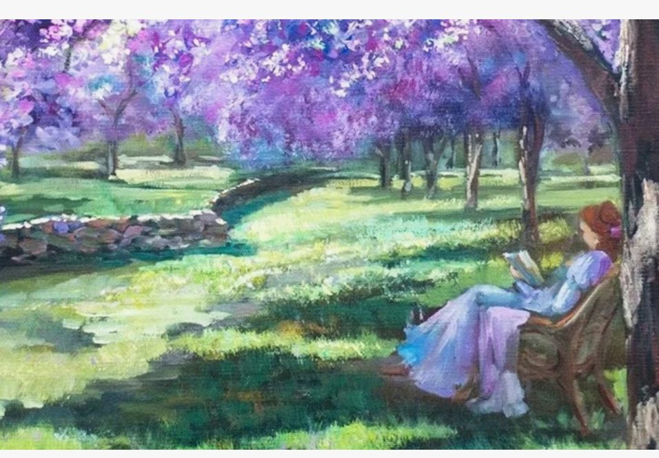 Кадр из реклама ВТБ "Вишневый сад"  