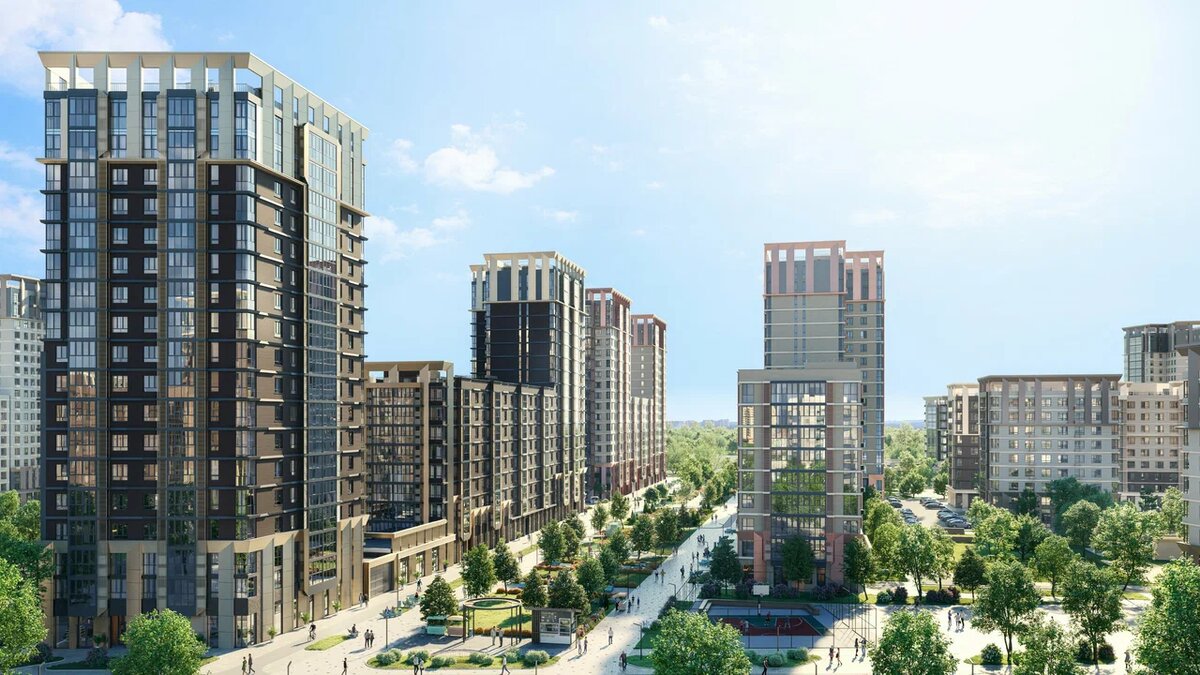 ЖК «Парк Победы» г. Краснодар