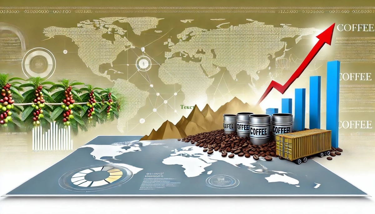 экспорт кофе в сезоне 2023/24 вырос на 11,7%