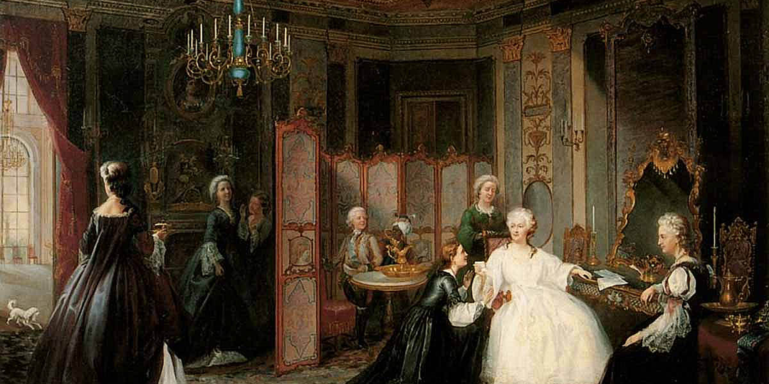 Как мылись русские императрицы