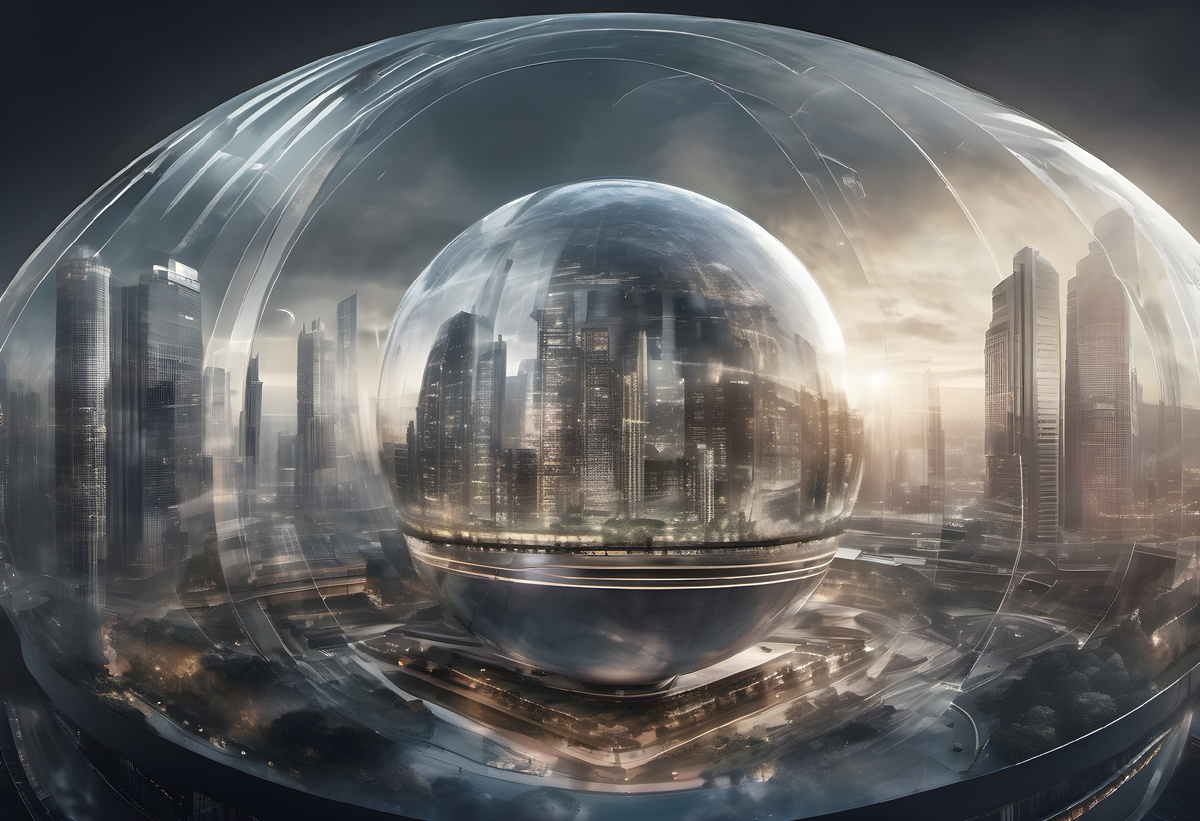 Так видит полусферу ИИ