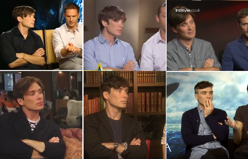 Киллиан Мерфи - определенный эмоциональный центр, подавляющий свои эмоции