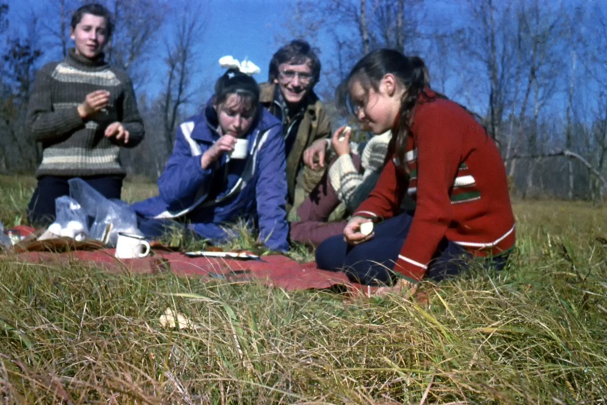 Октябрь 1987 года.