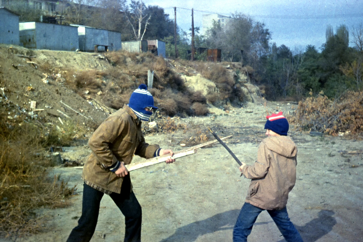 Октябрь 1987 года.