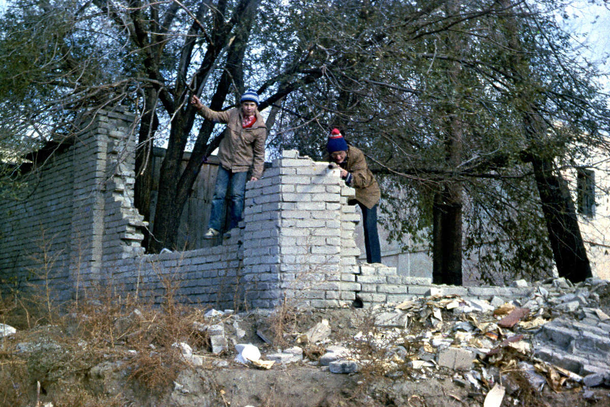 Октябрь 1987 года.