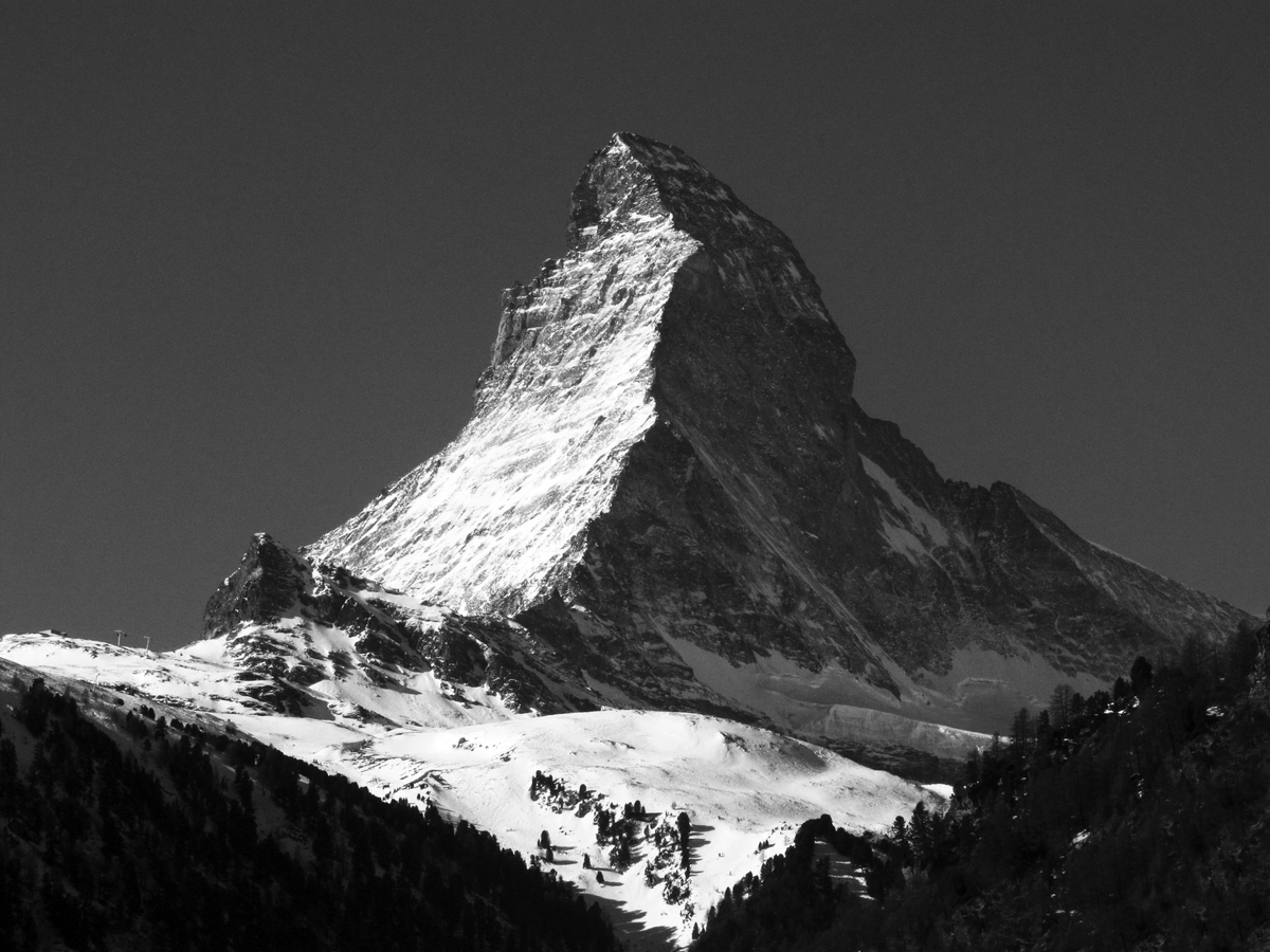 Изображение Маттерхорна (Cervino)