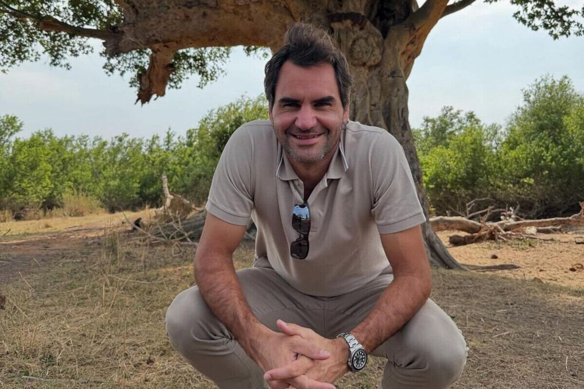    Фото: rogerfederer / Instagram