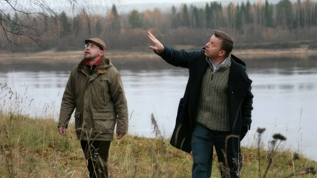 "Хребет России" (2009), режиссеры - Леонид Парфенов, Сергей Нурмамед, Иван Скворцов, Андрей Лазарев