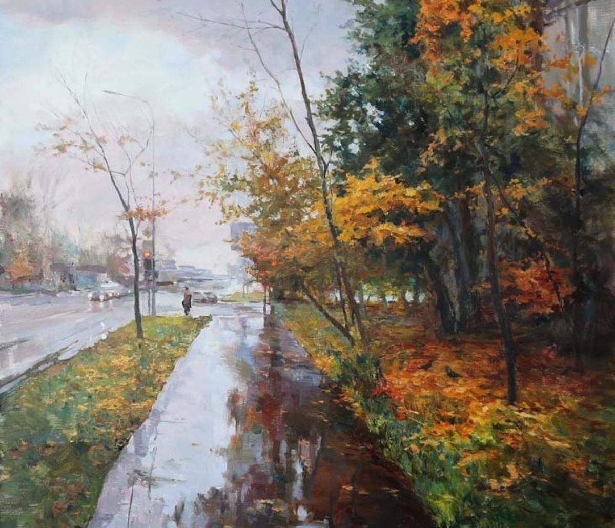 Фото: Игорь Драгин, "Осень в городе"