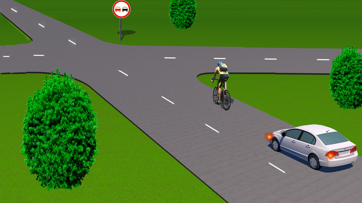 Задача и иллюстрация подготовленная командой Клуб Дорог.