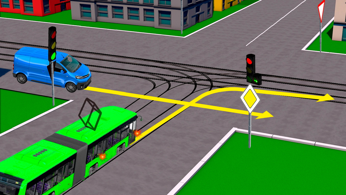 Задача и иллюстрация подготовленная командой Клуб Дорог.