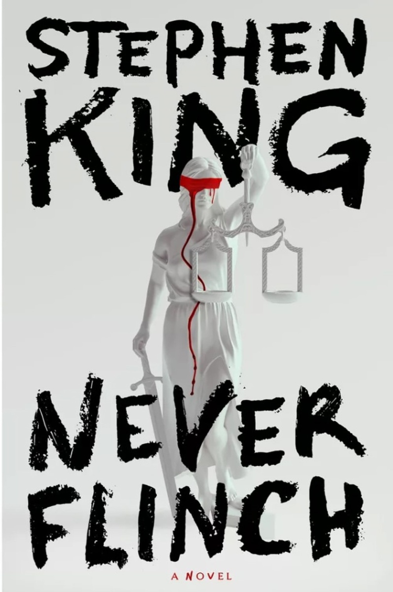     Обложка романа «Ничего не бойся» (2025) / Фото: Entertainment Weekly